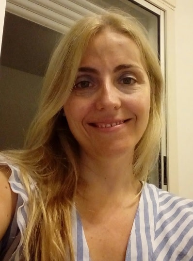 argentinian spanish teacher Monica
