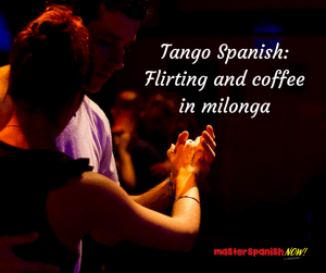 Tango Spanish Flirting coffee