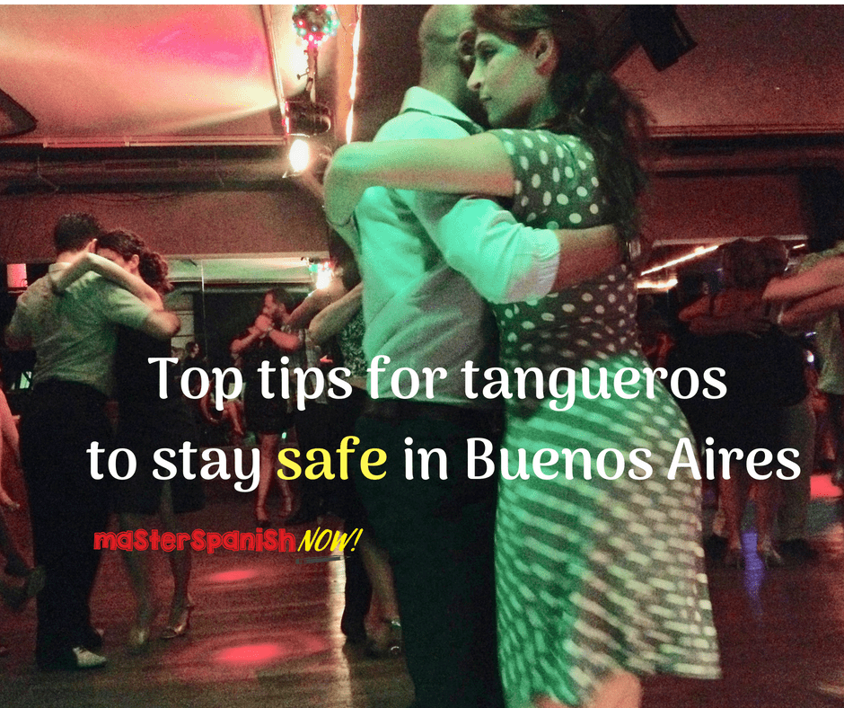 Stay safe in Buenos Aires