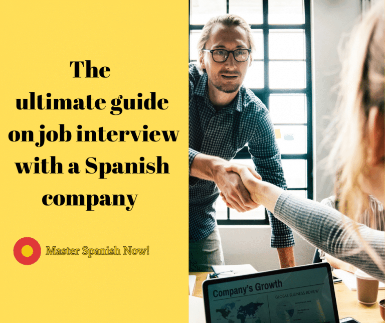 Spanish job interviewthe ultimate guide Master Spanish Now!